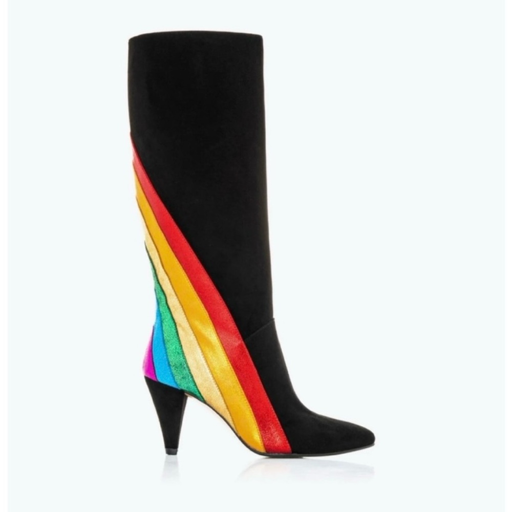 Rainbow 🌈 boots